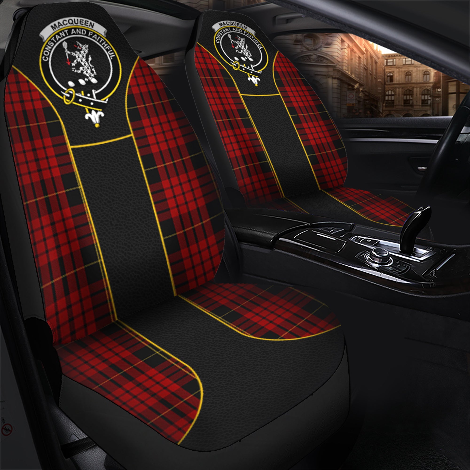 scottish-macqueen-tartan-crest-car-seat-cover-special-style