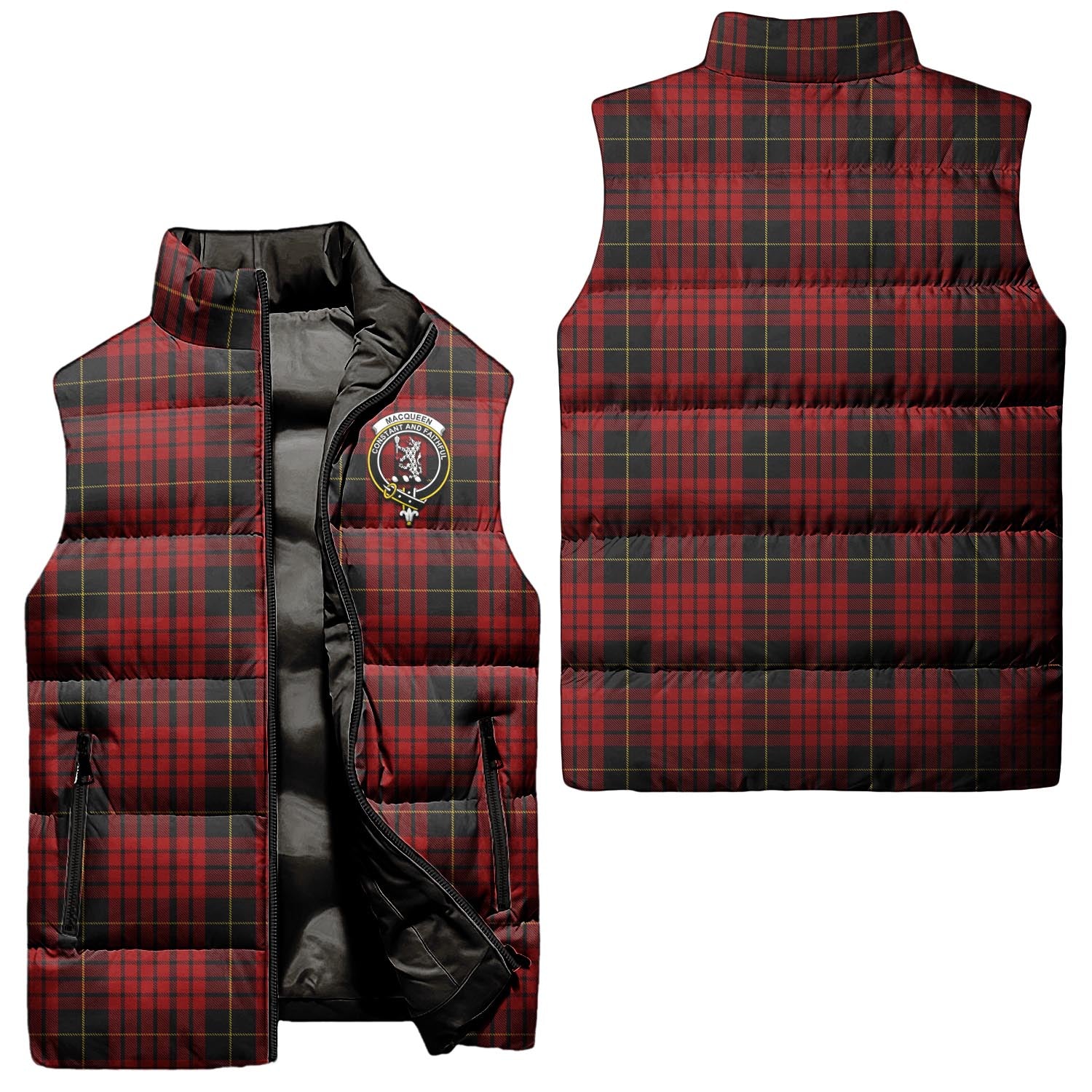 macqueen-clan-puffer-vest-family-crest-plaid-sleeveless-down-jacket