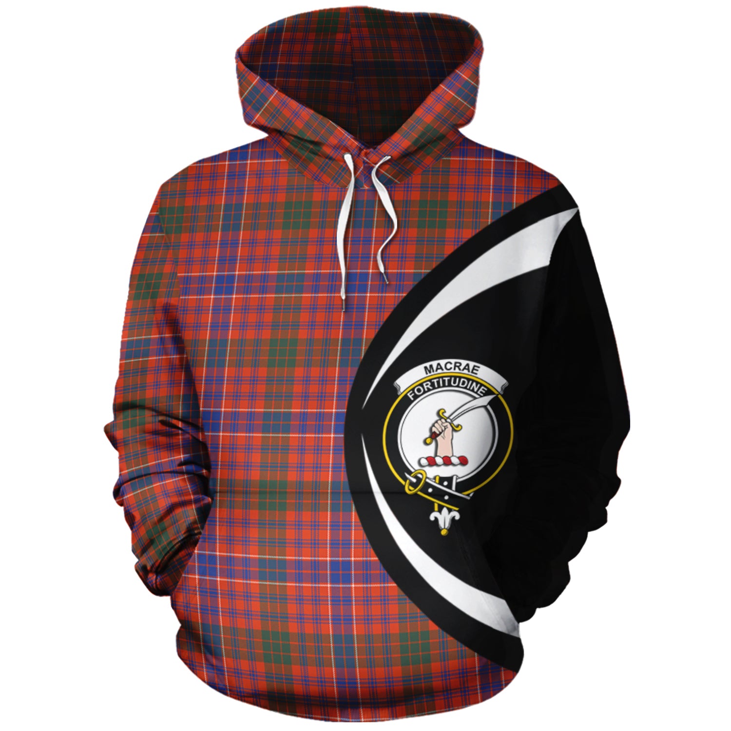 scottish-macrae-ancient-clan-crest-circle-style-tartan-hoodie