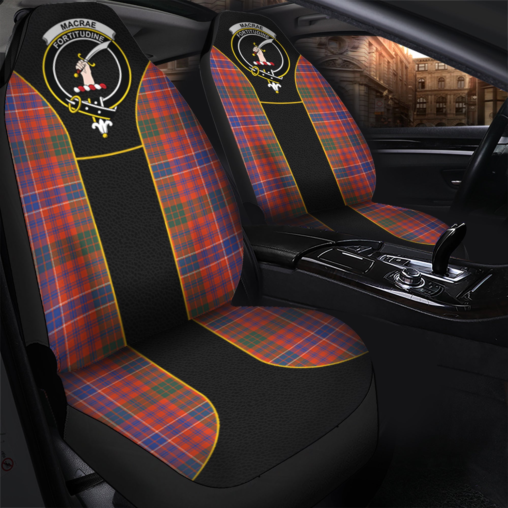 scottish-macrae-ancient-tartan-crest-car-seat-cover-special-style
