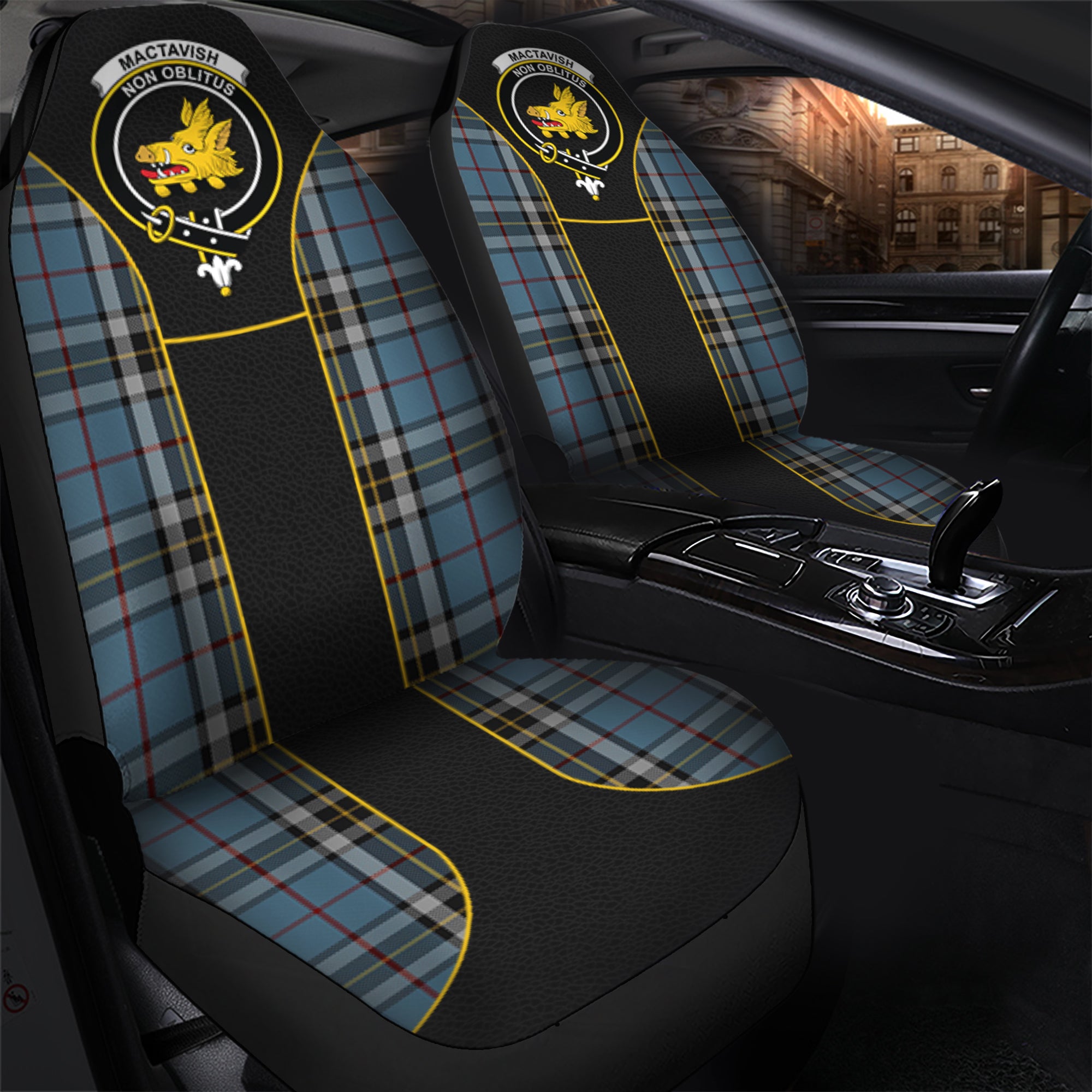 scottish-mactavish-dress-tartan-crest-car-seat-cover-special-style
