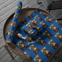 Madam CJ Walker Mona Lisa Wrapping Paper Roll Black History Month Gift - Wonder Print Shop