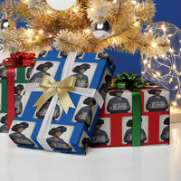 Madam CJ Walker Quote Wrapping Paper Roll I Got My Start By Giving Myself A Start - Wonder Print Shop