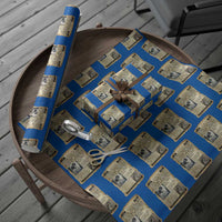 Madam CJ Walker Vintage Newspaper Style Wrapping Paper Roll Economic Freedom Through Opportunity - Wonder Print Shop