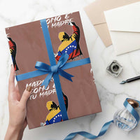 Maduro Cono e Tu Madre Wrapping Paper Roll Venezuelan Protest Graffiti Graphic - Wonder Print Shop