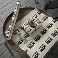 Maine Coon Mom Wrapping Paper Roll Cat Lover Gift For Her