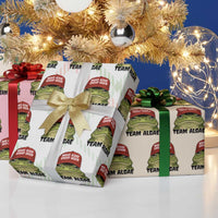 Make Algae Great Again Wrapping Paper Roll Funny Political Satire Nature Lover Gift