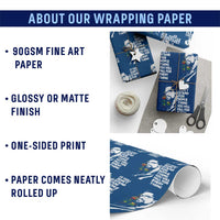 Malcolm X Inspirational Wrapping Paper Roll If You Dont Stand For Something You Will Fall For Anything - Wonder Print Shop