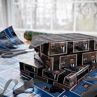 Malcolm X Legend Wrapping Paper Roll African American Activist Legacy - Wonder Print Shop