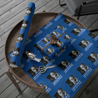 Malcolm X Quote Wrapping Paper Roll A Man Who Stands For Nothing Will Fall - Wonder Print Shop