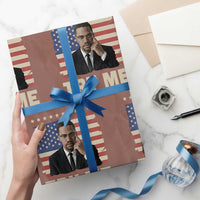 Malcolm X Try Me Wrapping Paper Roll African American Pride Gift - Wonder Print Shop