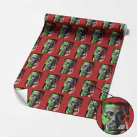 Malcolm X Wrapping Paper Roll Black History Month - Wonder Print Shop