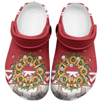 Malta Christmas Clogs Shoes Maltese Honey Rings - Wonder Print Shop