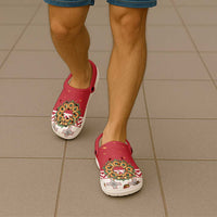 Malta Christmas Clogs Shoes Maltese Honey Rings - Wonder Print Shop