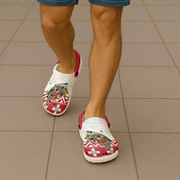 Malta Christmas Clogs Shoes Presepju Nativity Scene on Luzzu Boat - Wonder Print Shop