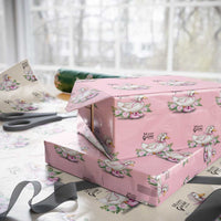 Mama Goose Est 2025 Wrapping Paper Roll Vintage New Mom Mothers Day - Wonder Print Shop