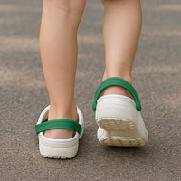 Marche Italy Clogs Shoes Flag Color Inspiration - Wonder Print Shop