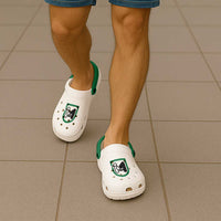 Marche Italy Clogs Shoes Flag Color Inspiration - Wonder Print Shop