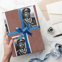 Marcus Garvey Wrapping Paper Roll Jamaican National Hero Legacy Gift