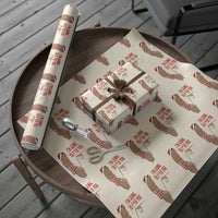 Marcus The Worm Christmas Meme Wrapping Paper Roll I Am Going To Fck You - Wonder Print Shop