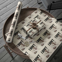 Marcus The Worm Christmas Meme Wrapping Paper Roll I Do Not Like This Rock Xmas - Wonder Print Shop