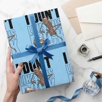 Marcus The Worm Christmas Meme Wrapping Paper Roll I Do Not Like This Rock Xmas - Wonder Print Shop