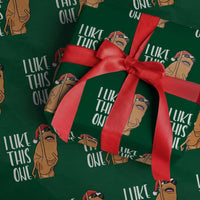 Marcus The Worm Christmas Meme Wrapping Paper Roll I Like This One - Wonder Print Shop