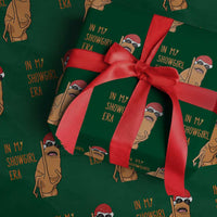 Marcus The Worm Christmas Meme Wrapping Paper Roll In My Costume Era - Wonder Print Shop
