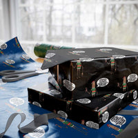 Marcus The Worm Christmas Meme Wrapping Paper Roll Locally Owned Greek Restaurant - Wonder Print Shop