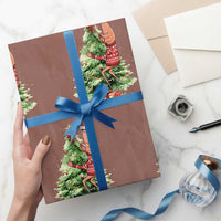 Marcus The Worm Christmas Wrapping Paper Roll Funny Brain Rot Meme - Wonder Print Shop
