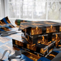 Marcus The Worm Christmas Wrapping Paper Roll I Don't Like This Rock Funny Meme - Wonder Print Shop