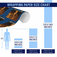 Marcus The Worm Christmas Wrapping Paper Roll I Don't Like This Rock Funny Meme - Wonder Print Shop