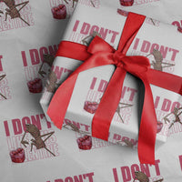 Marcus The Worm Funny Valentine Meme Wrapping Paper Roll I Don't Like This Valentine