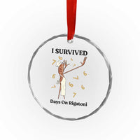 Marcus The Worm Meme Crystal Glass Ornament Funny 67 Six Seven Brain Rot - Wonder Print Shop