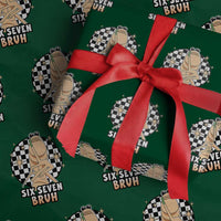 Marcus The Worm Meme Wrapping Paper Roll 67 Six Seven Gen Z Humor - Wonder Print Shop