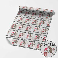 Marcus The Worm Meme Wrapping Paper Roll I Do Not Like This Valentine - Wonder Print Shop
