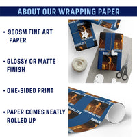 Marcus The Worm Meme Wrapping Paper Roll Robert Its Pissing Me Off - Wonder Print Shop