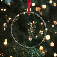 Marcus The Worm Robert Christmas Meme Crystal Glass Ornament I Am Sensitive - Wonder Print Shop