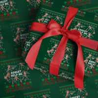 Marcus The Worm Robert Meme Christmas Wrapping Paper Roll - Wonder Print Shop