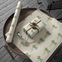 Marcus The Worm St Patricks Day Wrapping Paper Roll I'm Sensitive