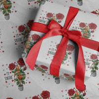 Marcus The Worm Valentine Meme Wrapping Paper Roll I Am Senstive - Wonder Print Shop