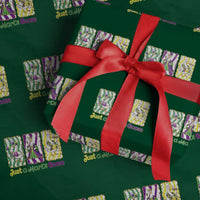 Mardi Gras Goose Wrapping Paper Roll Just A Mardi Goose