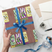 Mardi Gras Goose Wrapping Paper Roll Just A Mardi Goose