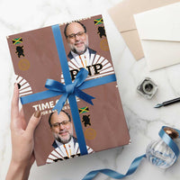 Mark Golding PNP Supporter Wrapping Paper Roll Time Come for a Better Life Jamaica Politics People's National Party - Wonder Print Shop