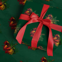 Marley Guitarist Wrapping Paper Roll Smoke Cannabis Leaf 420 Rastafari Rasta Reggae Music - Wonder Print Shop