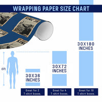 Martin Luther King Jr MLK Day Wrapping Paper Roll - Wonder Print Shop
