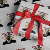 Martin Luther King Jr Wrapping Paper Roll Whatever You Do Keep Moving Forward - Wonder Print Shop