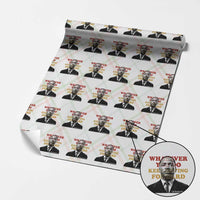 Martin Luther King Jr Wrapping Paper Roll Whatever You Do Keep Moving Forward - Wonder Print Shop