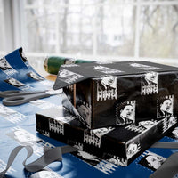 Martin Luther King MLK Wrapping Paper Roll Dream Like A King Black History American Flag