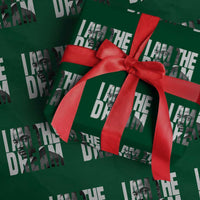 Martin Luther King MLK Day Wrapping Paper Roll I Am The Dream Black King Power Black History Month - Wonder Print Shop